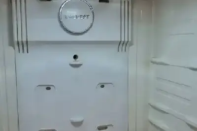 باز ماندن درب یخچال (1)