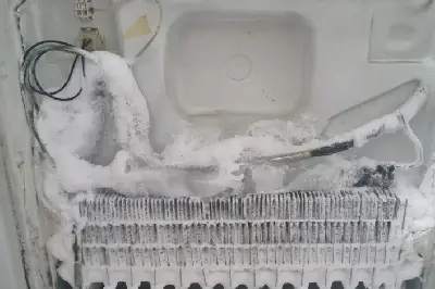 برفک زدن داخل یخچال