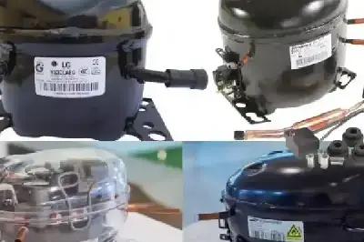 موتور اینورتر یخچال