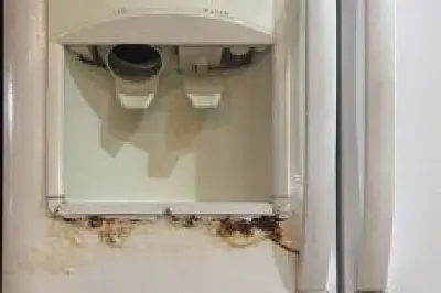 نشتی اب سردکن