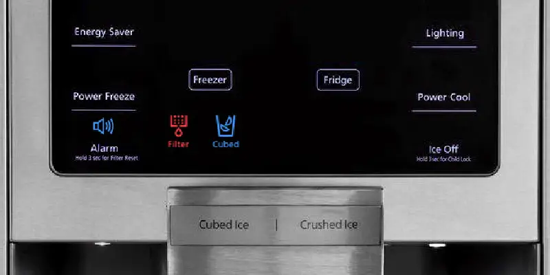 LG refrigerator error
