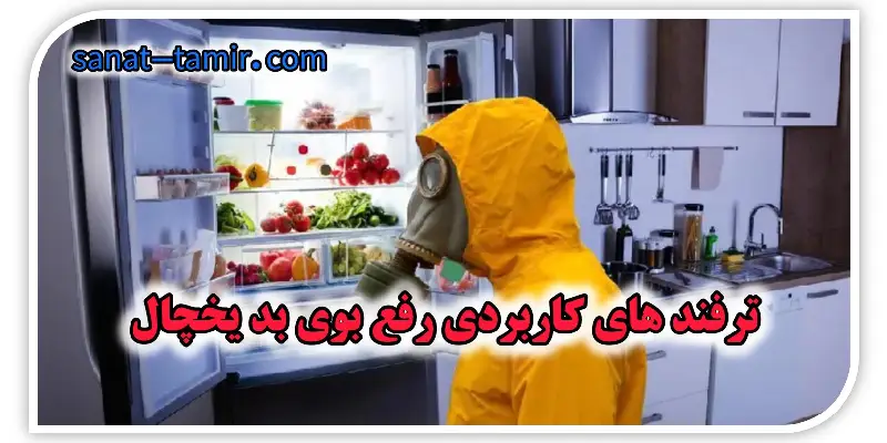 رفع بوی بد یخچال (1)