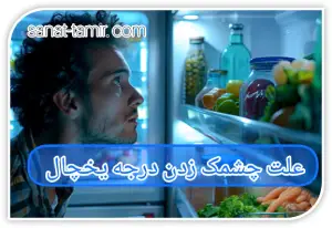 علت چشمک زدن درجه یخچال (1)
