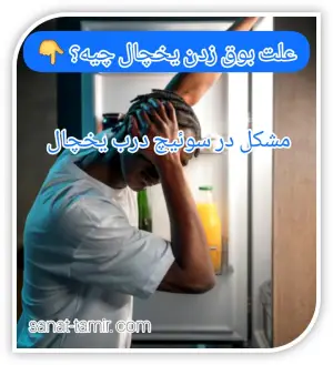 مشکل در سوئیچ درب یخچال