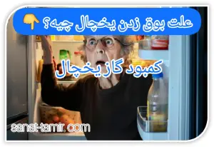 کمبود گاز یخچال