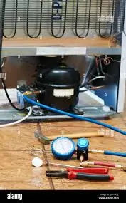 شارژ گاز یخچال در اندیشه شهریار