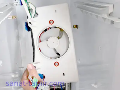 تعمیر-فن-اواپراتور-یخچال-در-شهریار