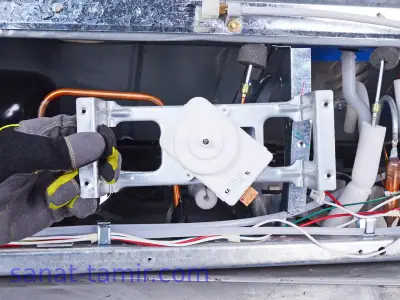 تعمیر-یخچال-سونیا-در-وحیده-شهریار