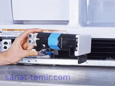 تعویض-فیلتر-یخچال-درر