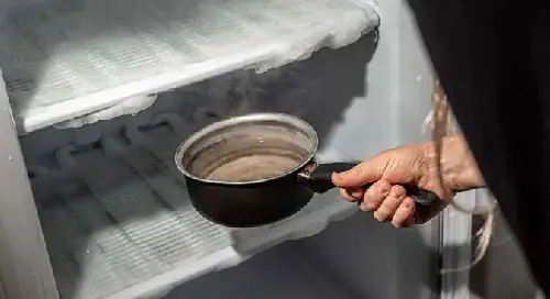 خرابی سیستم دیفراست