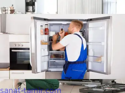 بررسی و تعویض فیلتر های یخچال