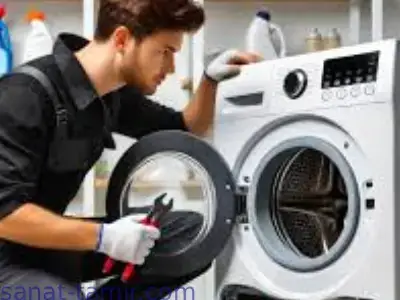 تعمیر لباسشویی آریستون سه راه آدران