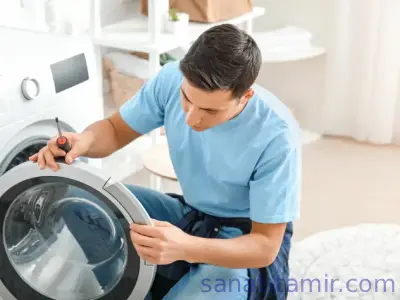 تعمیر لباسشویی ایندزیت در خادم آباد