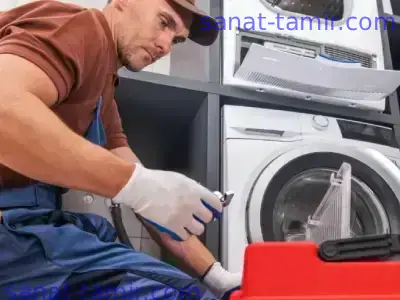 تعمیر لباسشویی بوش در واوان