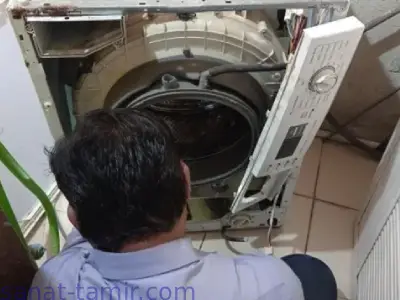 تعمیر لباسشویی دوو در پرند