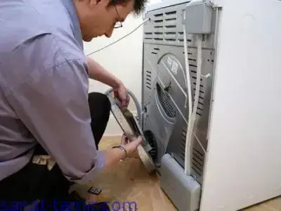 تعمیر لباسشویی دوودر واوان