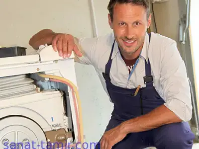 تعمیر لباسشویی زیرو وات در صبا شهر