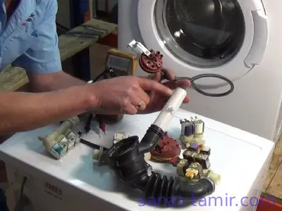 تعمیر لباسشویی کنوود در اسلامشهر