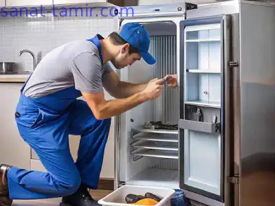 تعمیر یخچال کندی در اسلامشهر