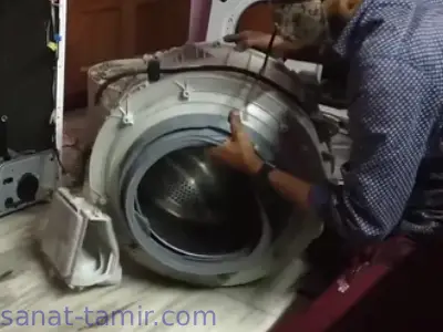 تعمیر لباسشویی دوو در پرند
