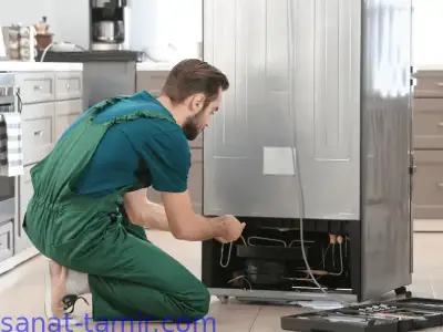 سرویس دوره ای یخچال