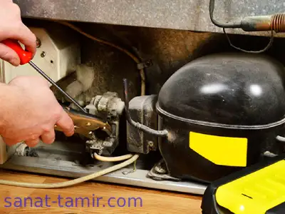 سرویس دوره ای یخچال