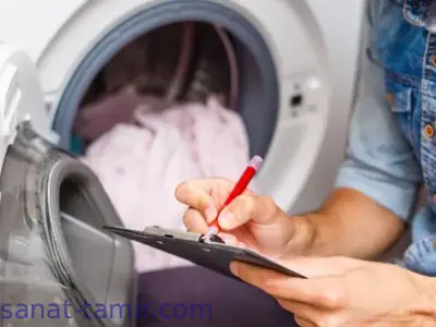 نمایندگی تعمیر لباسشویی و عیب یابی کامل