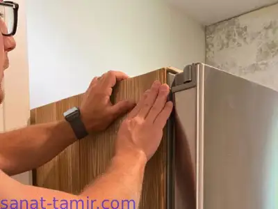 چگونه یخچال را تراز کنیم چگونه یخچال را تراز کنیم