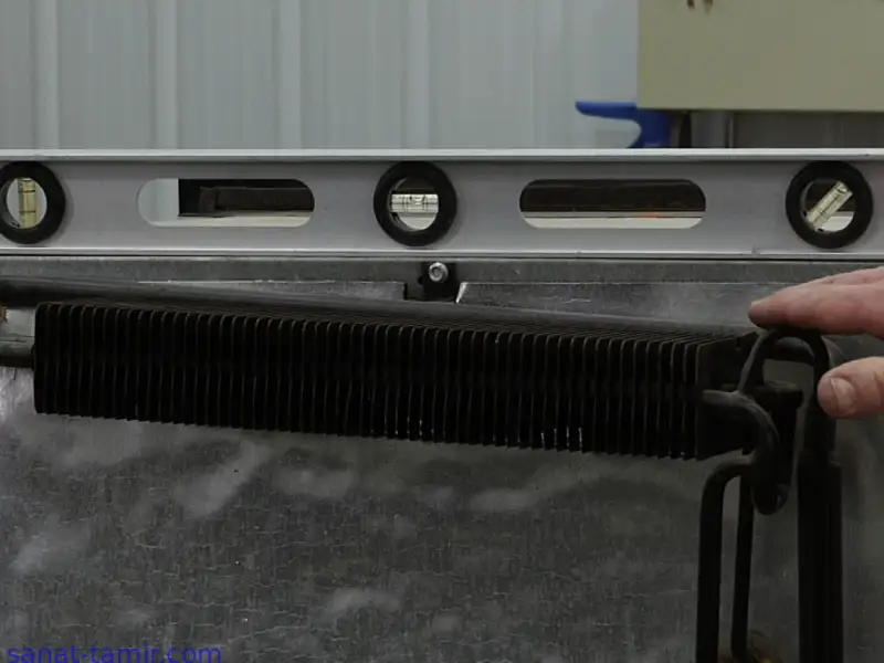 چگونه یخچال را تراز کنیم