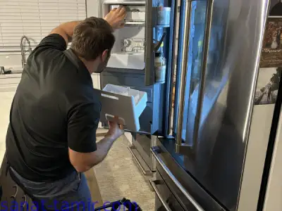 تعمیر لباسشوی کندی در چیتگر