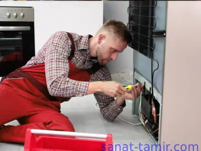 تعمیر یخچال کندی در سه راه آدران