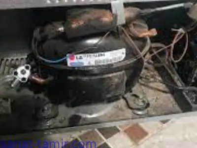 تعمیر یخچال کندی در شاهد شهر