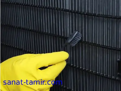 آموزش سرویس دوره ای یخچال در خانه