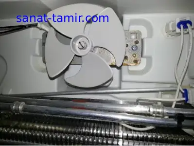 بررسی فن‌های یخچال