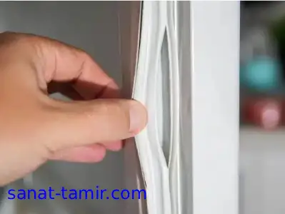 بررسی لاستیک دور درب یخچال