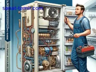 تجربه من در صنعت تعمیر؛ قبل از خرابی یخچال ، علت را پیدا کنید