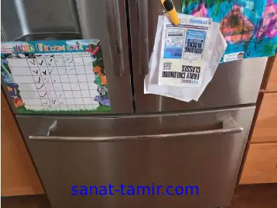 تراز کردن یخچال