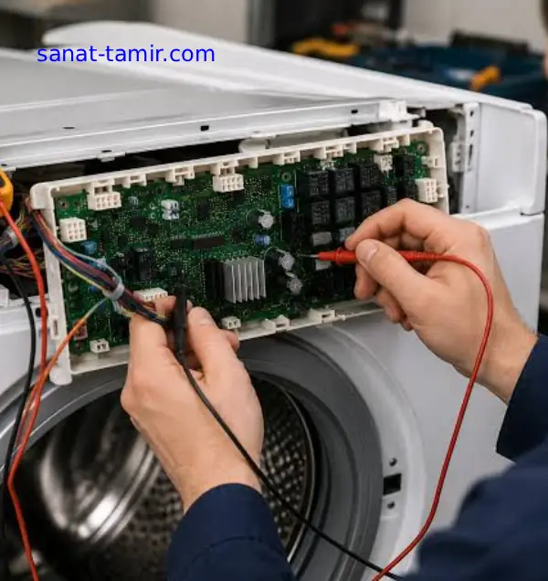تعمیر برد لباسشویی در رباط کریم