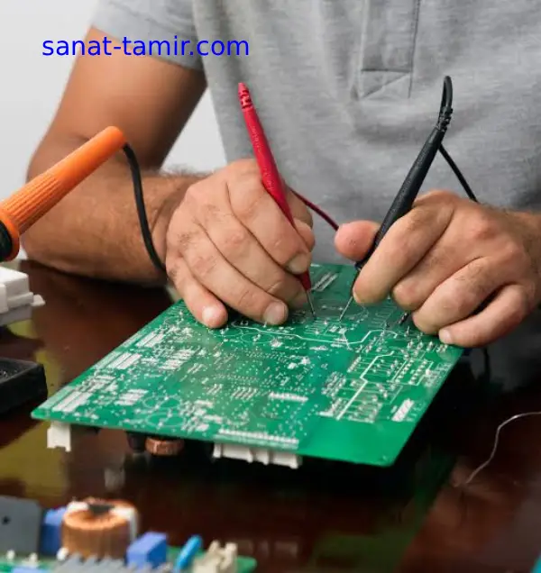 تعمیر برد لباسشویی در شهریار