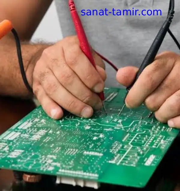 تعمیر برد لباسشویی در صبا شهر (1)