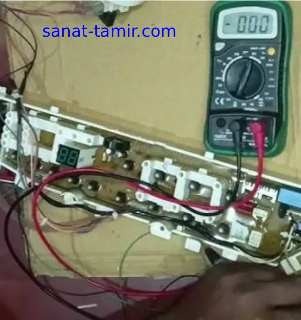 تعمیر برد یخچال در وحیدیه شهریتار
