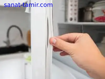 خرابی لاستیک دور درب