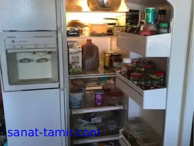 سرویس یخچال ساید بای ساید