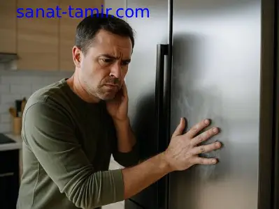 علائمی که می‌گویند یخچال به سرویس فوری نیاز دارد