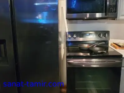 فاصله یخچال تا اجاق گاز چقدر باشد؟