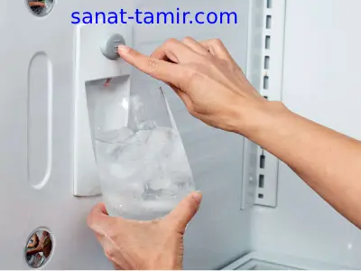 نشتی آبسردکن و یخساز