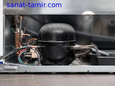 چرا یخچال یکسره کار می‌کند؟