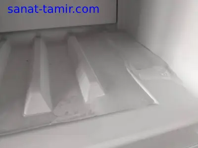 کاهش سرمای فریزر یخچال