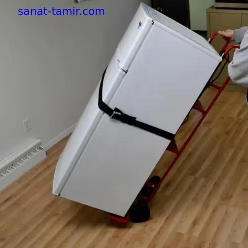 اشتباهات رایج هنگام جابه‌جایی یخچال