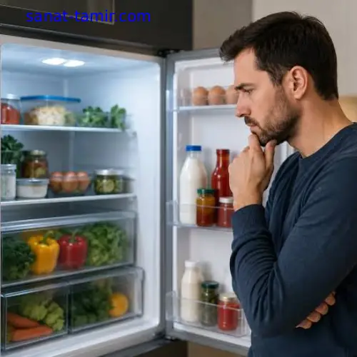 اگر یخچال بعد از ۲۴ ساعت هنوز خنک نمی‌کند چه کنیم؟